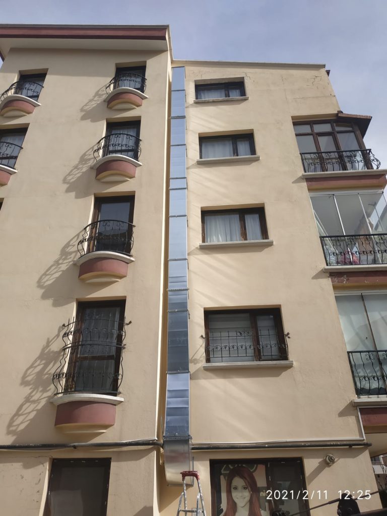 ankara baca havalandırma