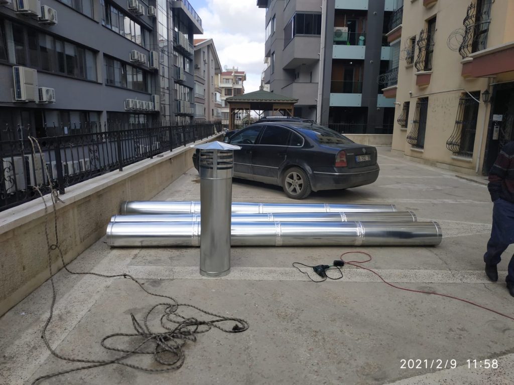 havalandırma kanalları