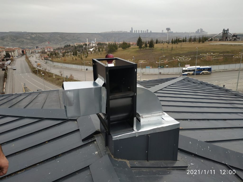 ankara baca havalandırma