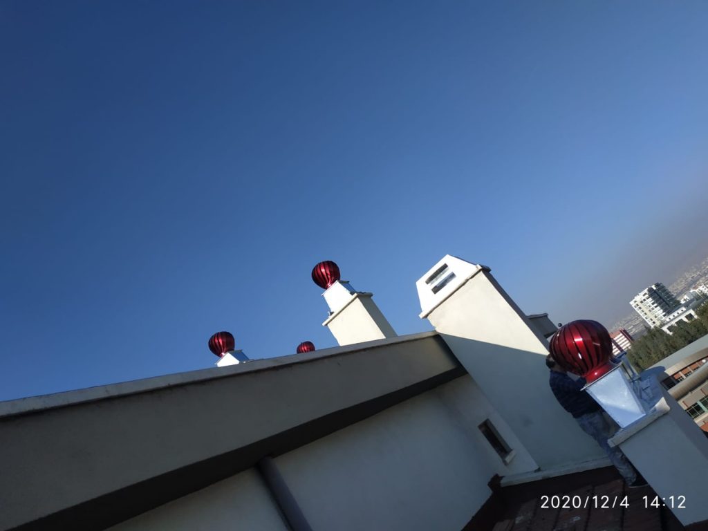 ankara baca havalandırma