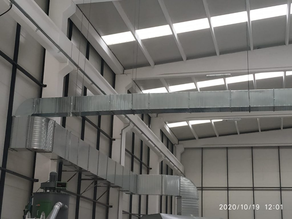 ankara baca havalandırma