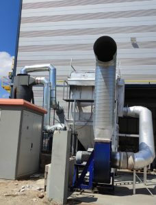 fabrika havalandırması