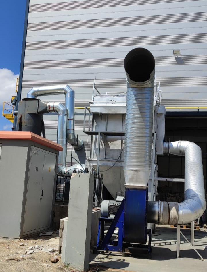 fabrika havalandırması